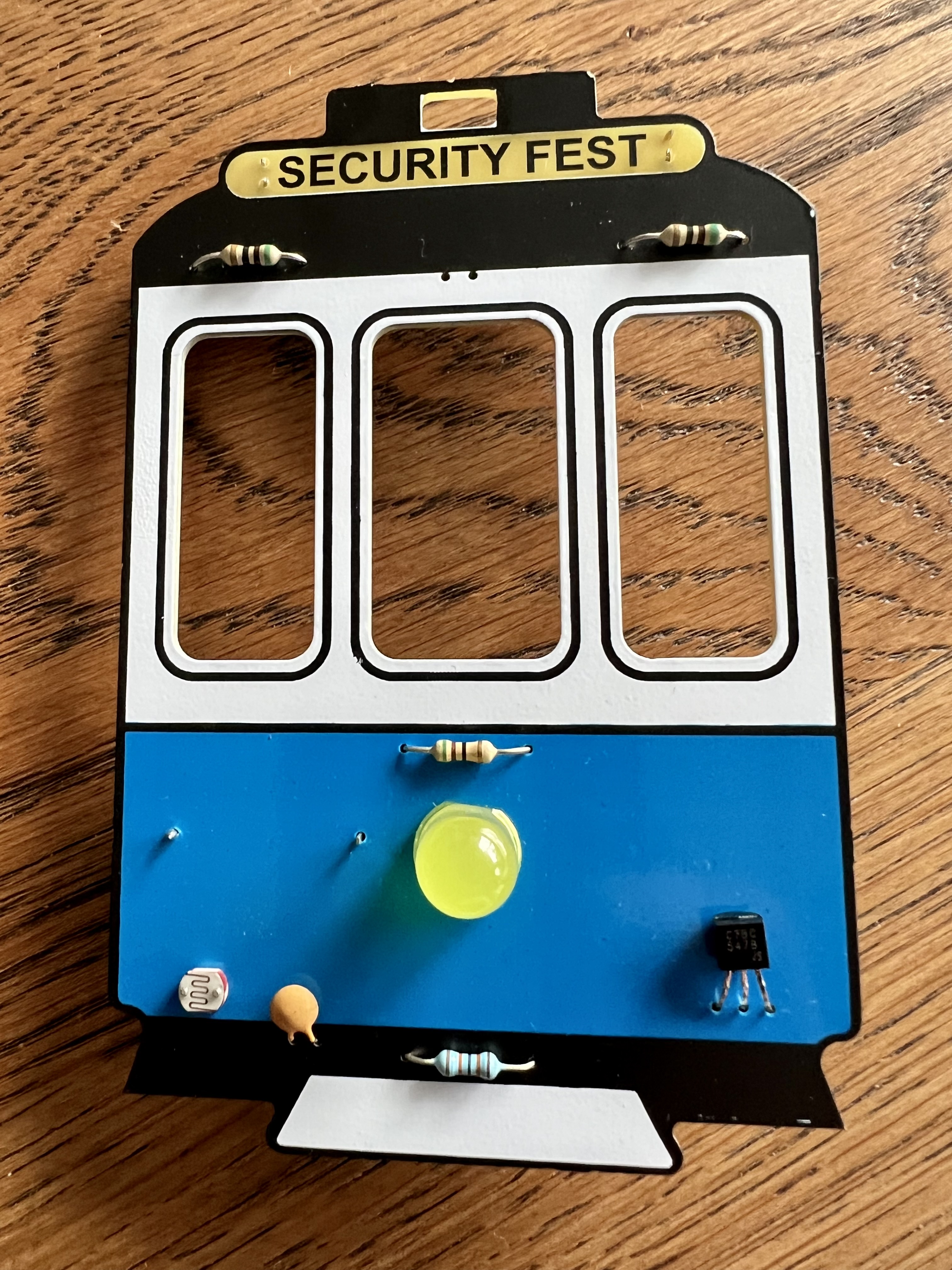 Security Fest Badge