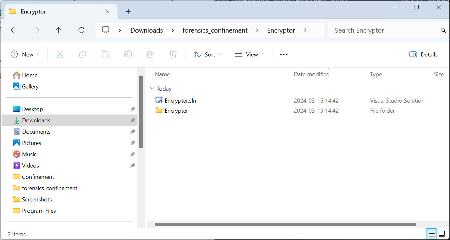 Writeup for Cyber Apocalypse CTF 2024 challenge Confinement - 0range ...